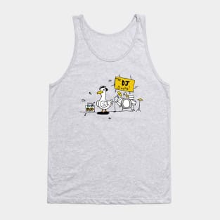 The DJ Ducks Tank Top